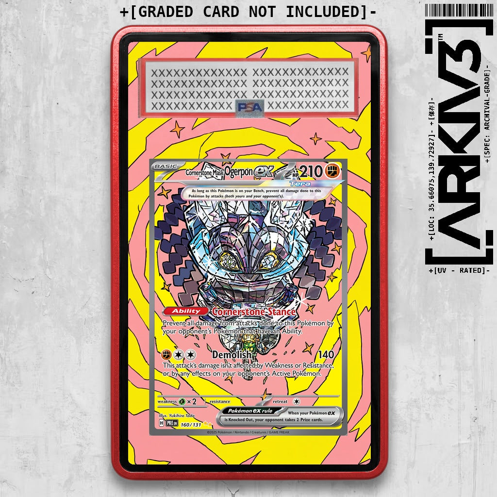 ARKIV3 PSA graded front - Red