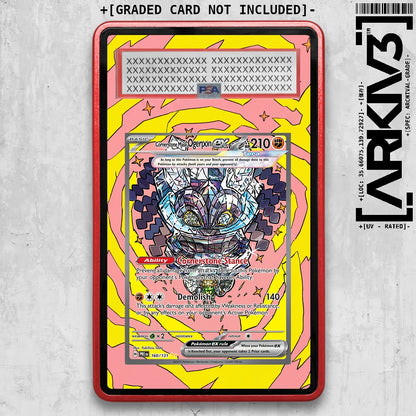 ARKIV3 PSA graded front - Red