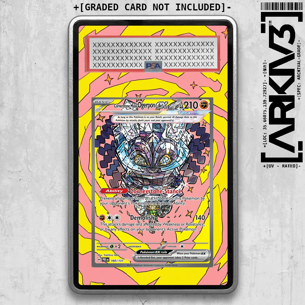 ARKIV3 PSA graded front - Silver