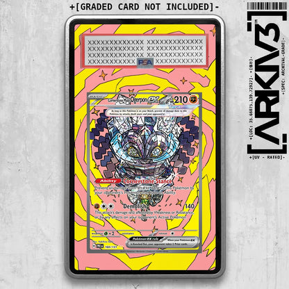 ARKIV3 PSA graded front - Silver