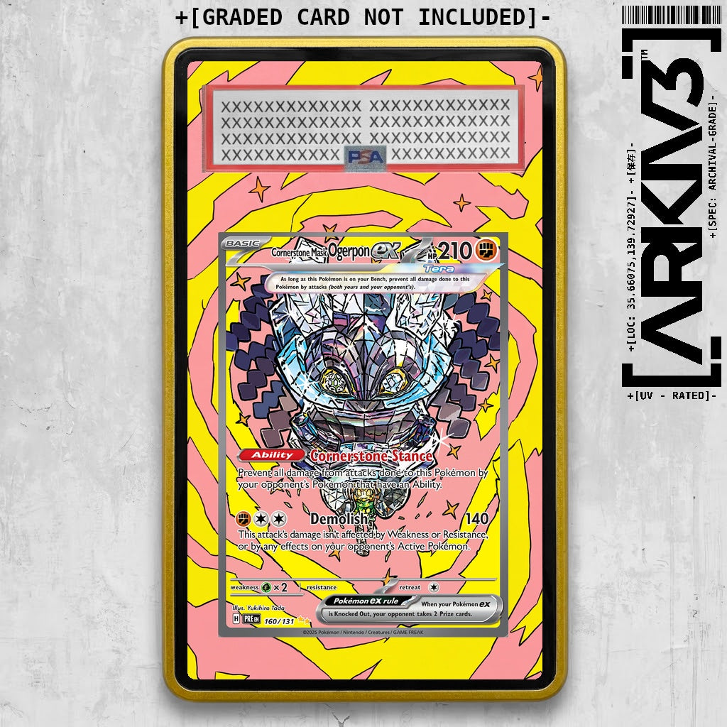 ARKIV3 PSA graded front - Yellow