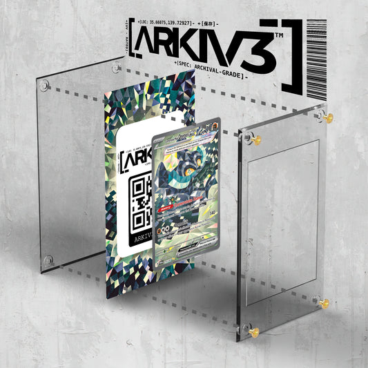 [UNIT: 215/167] // Cornerstone Mask Ogerpon ex Extended Art Display Case - Raw