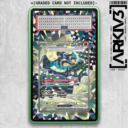 ARKIV3 PSA graded front - Green