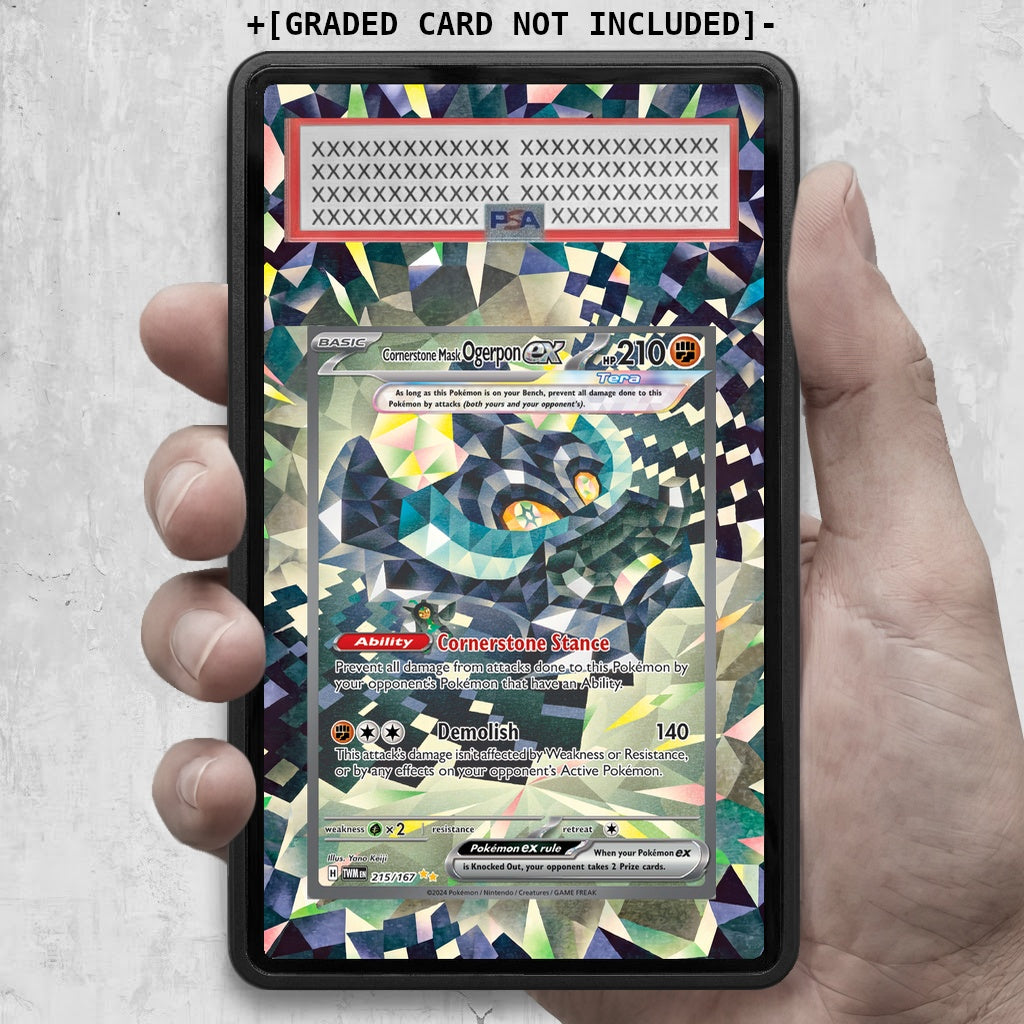 ARKIV3 PSA graded hand mockup