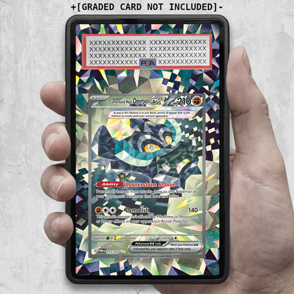 ARKIV3 PSA graded hand mockup