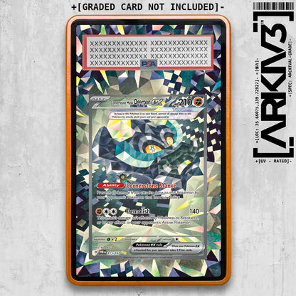 ARKIV3 PSA graded front - Orange