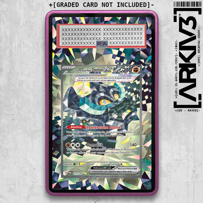 ARKIV3 PSA graded front - Purple