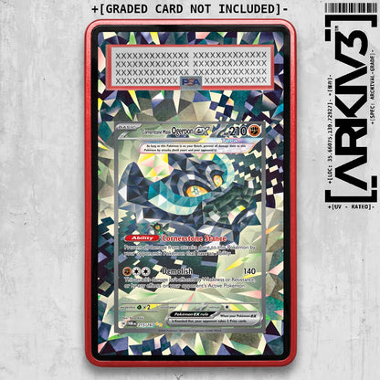 ARKIV3 PSA graded front - Red