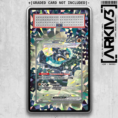 ARKIV3 PSA graded front - Silver