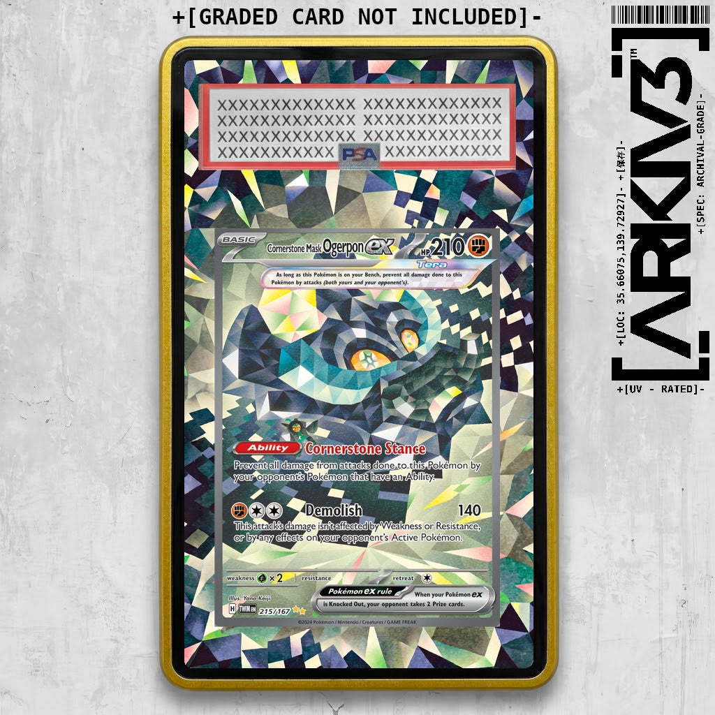 ARKIV3 PSA graded front - Yellow