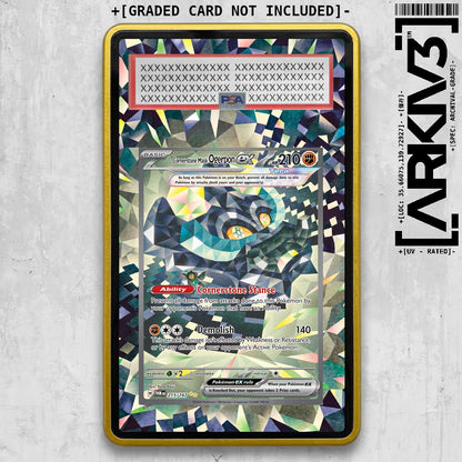 ARKIV3 PSA graded front - Yellow