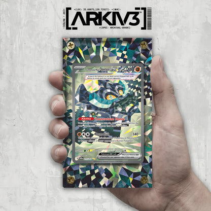 [UNIT: 215/167] // Cornerstone Mask Ogerpon ex Extended Art Display Case - Raw