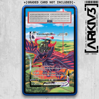 ARKIV3 PSA graded front - Blue