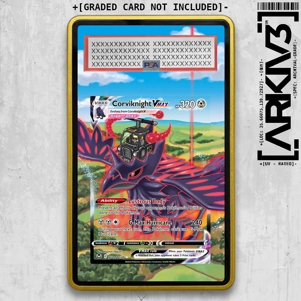 ARKIV3 PSA graded front - Yellow