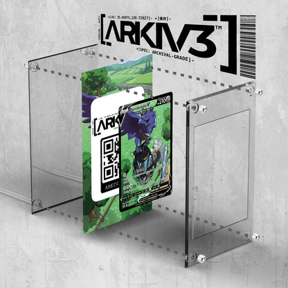 [UNIT: TG18/TG30] // Corviknight V Extended Art Display Case - Raw