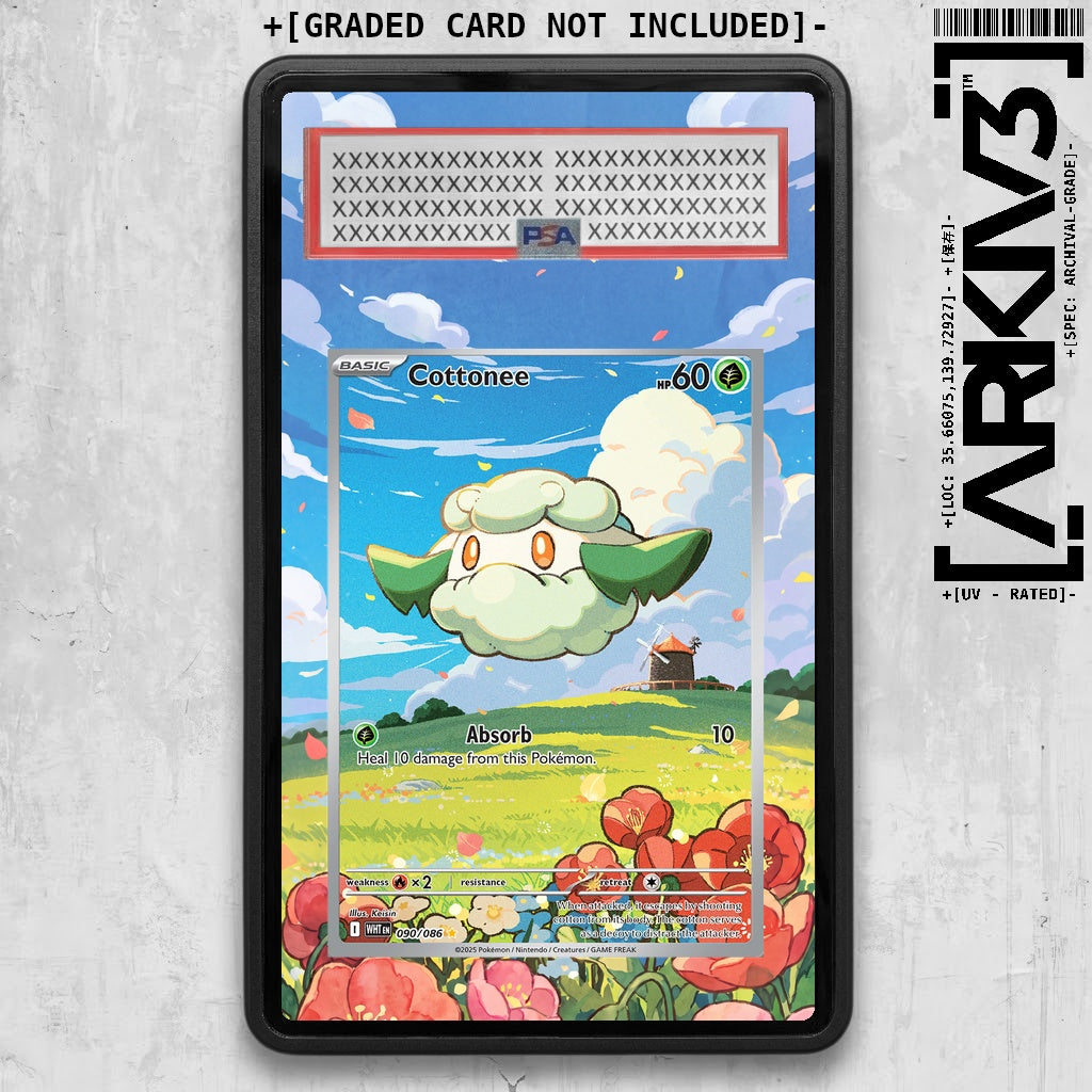 ARKIV3 PSA graded front - Black