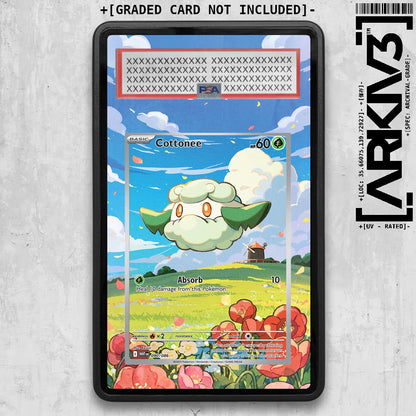 ARKIV3 PSA graded front - Black