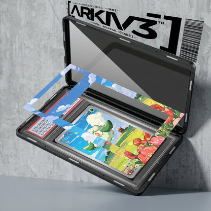 ARKIV3 PSA graded exploded mockup