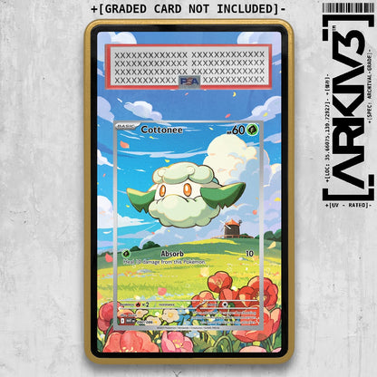 ARKIV3 PSA graded front - Gold