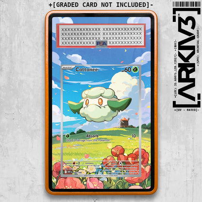 ARKIV3 PSA graded front - Orange