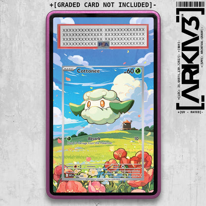 ARKIV3 PSA graded front - Purple