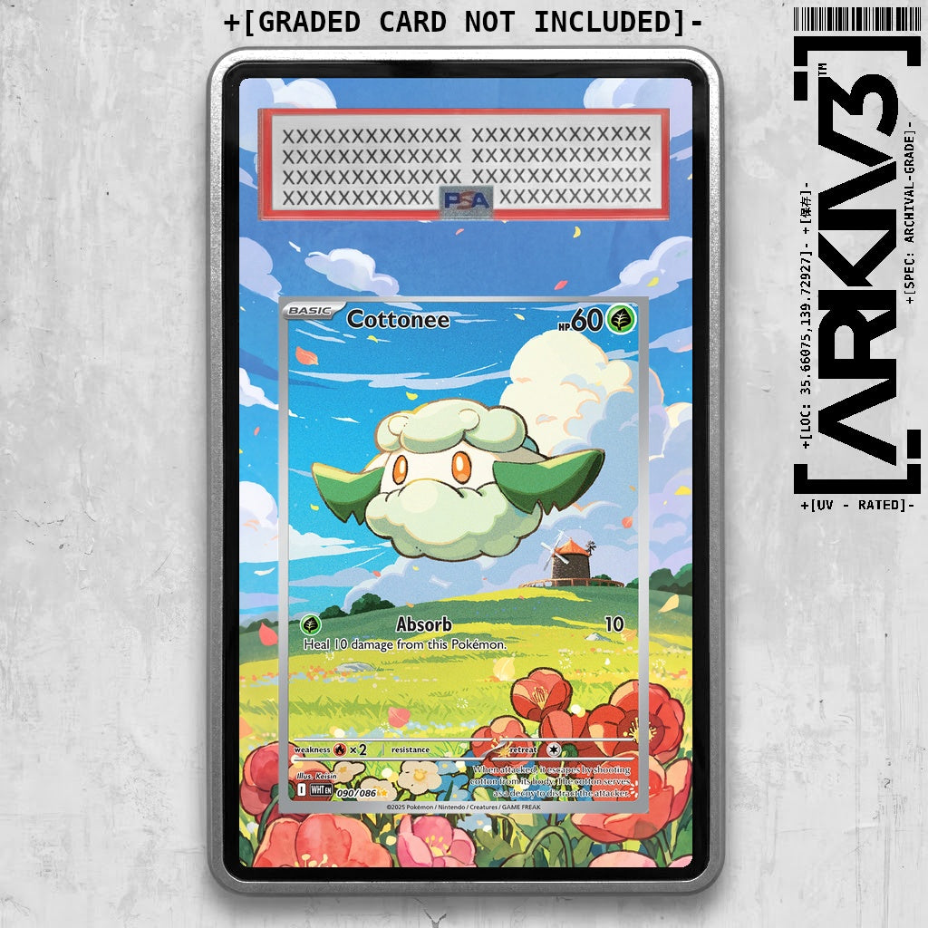 ARKIV3 PSA graded front - Silver