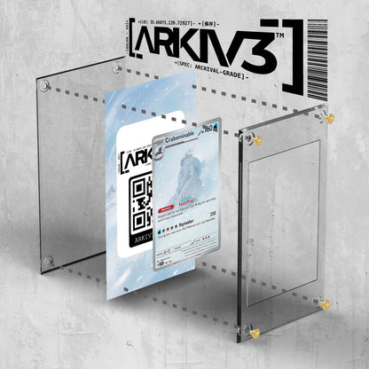 [UNIT: 149/142] // Crabominable Extended Art Display Case - Raw