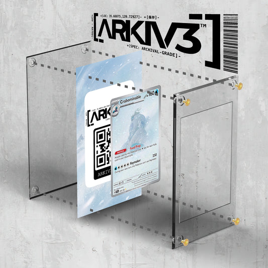 [UNIT: 149/142] // Crabominable Extended Art Display Case - Raw
