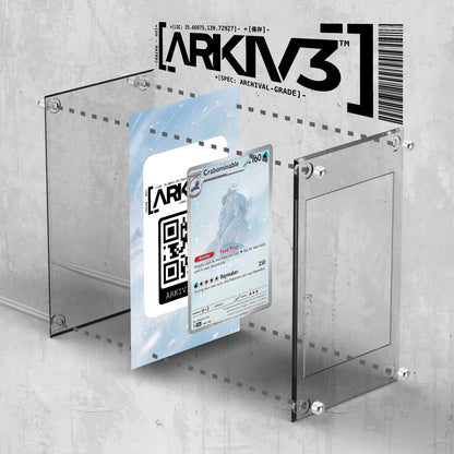 [UNIT: 149/142] // Crabominable Extended Art Display Case - Raw
