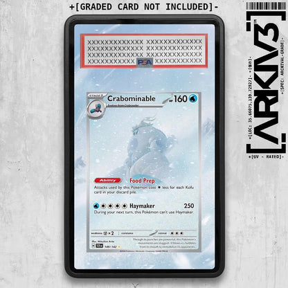 ARKIV3 PSA graded front - Black