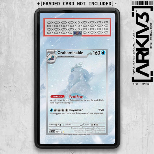 ARKIV3 PSA graded front - Black