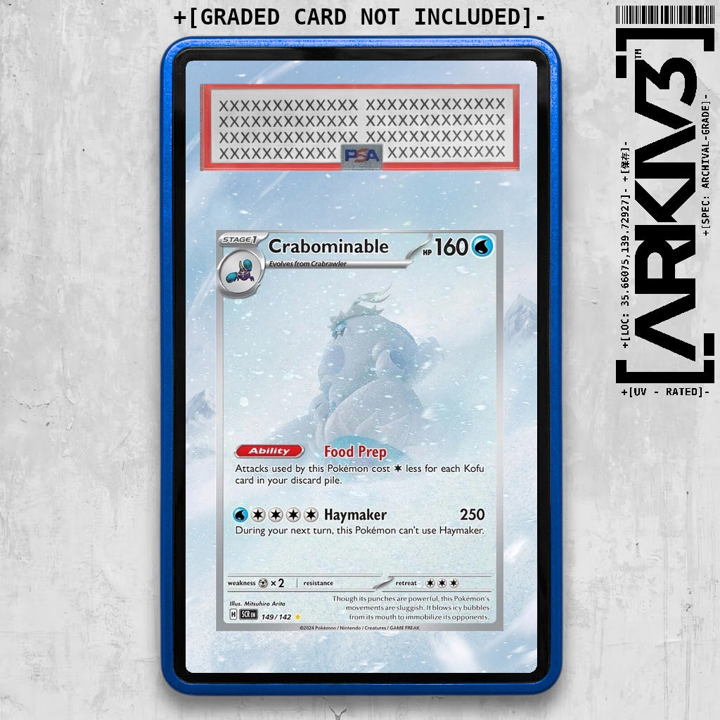 ARKIV3 PSA graded front - Blue