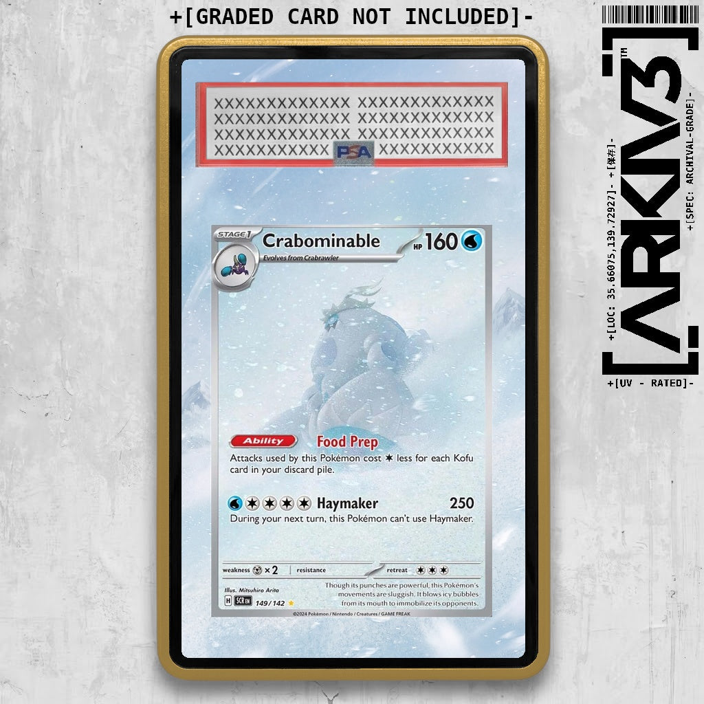 ARKIV3 PSA graded front - Gold