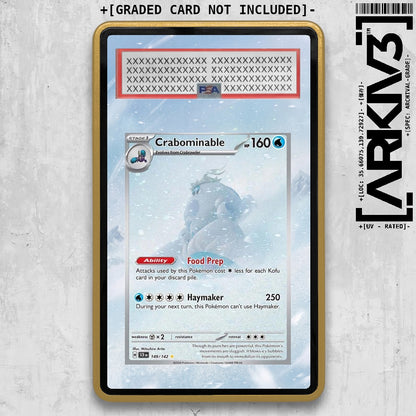 ARKIV3 PSA graded front - Gold