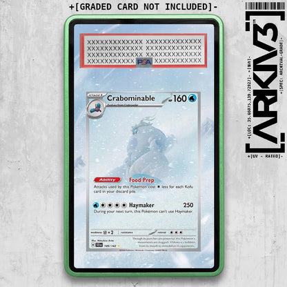 ARKIV3 PSA graded front - Green