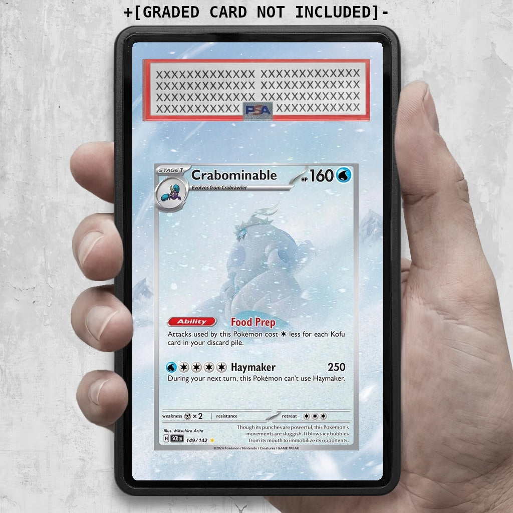 ARKIV3 PSA graded hand mockup