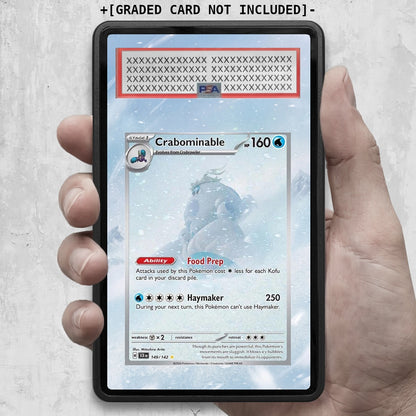ARKIV3 PSA graded hand mockup