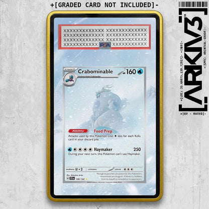 ARKIV3 PSA graded front - Yellow