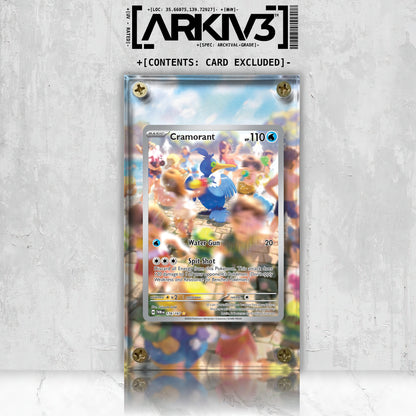 [UNIT: 176/167] // Cramorant Extended Art Display Case - Raw