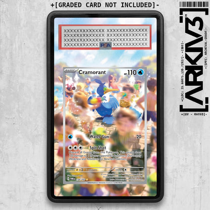 ARKIV3 PSA graded front - Black