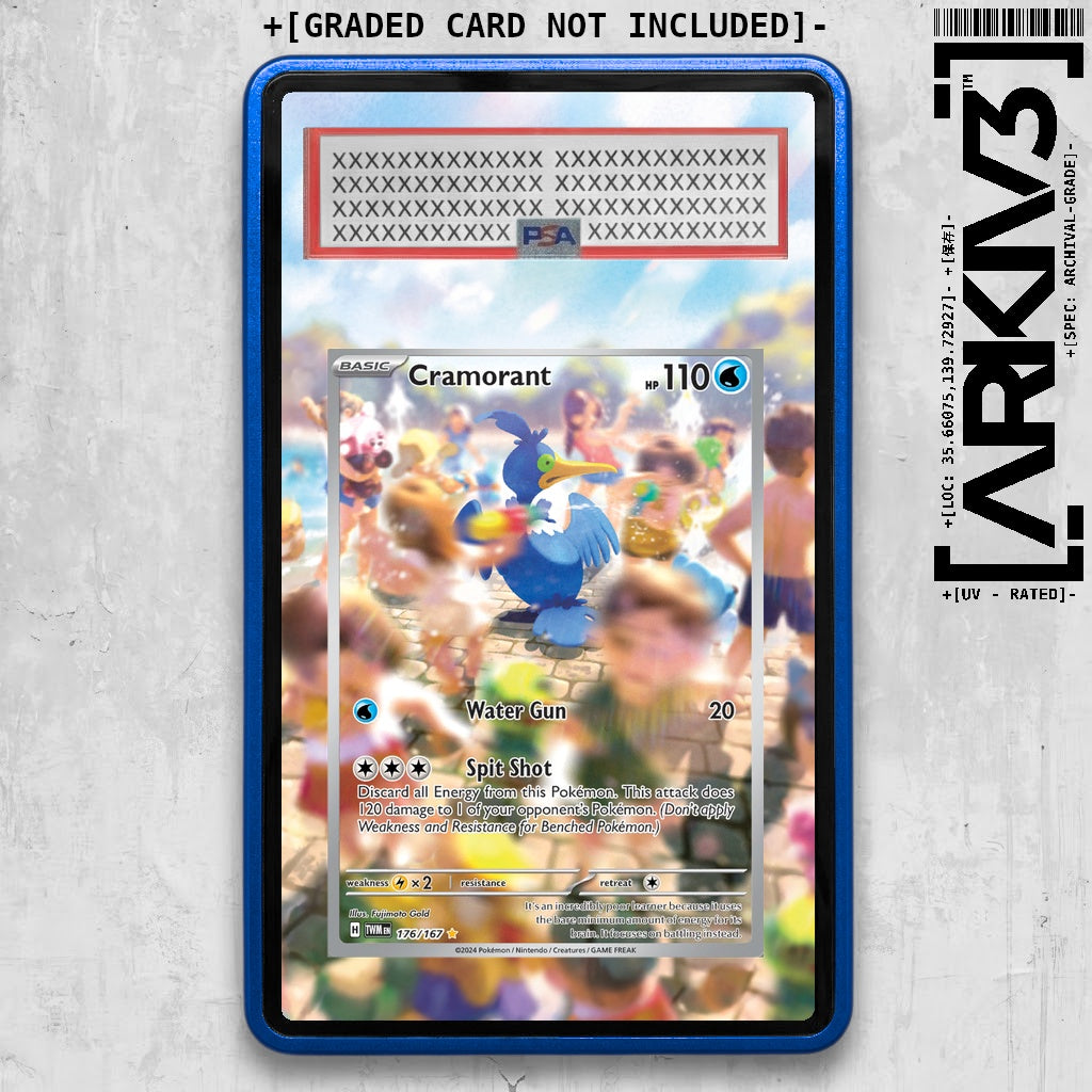 ARKIV3 PSA graded front - Blue