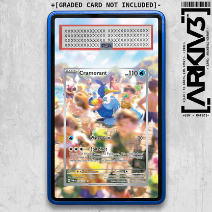 ARKIV3 PSA graded front - Blue