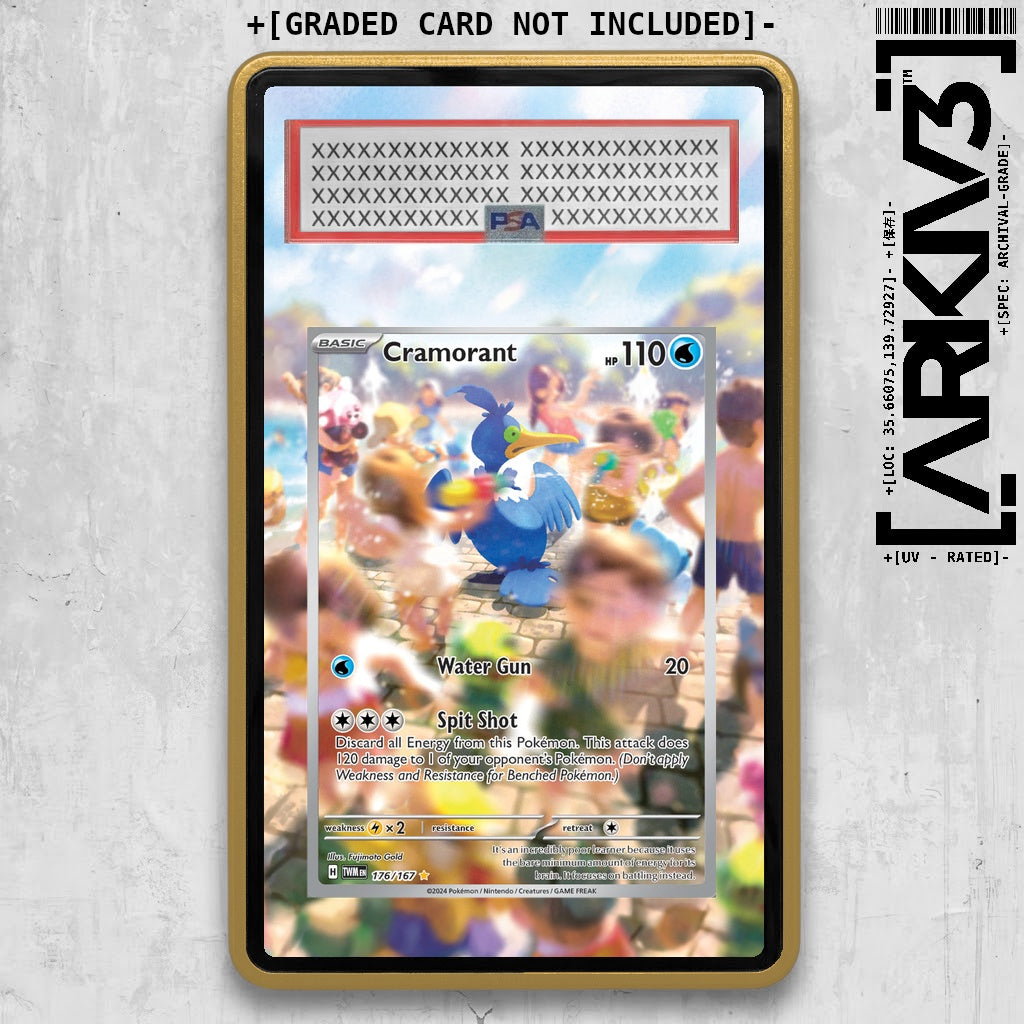 ARKIV3 PSA graded front - Gold
