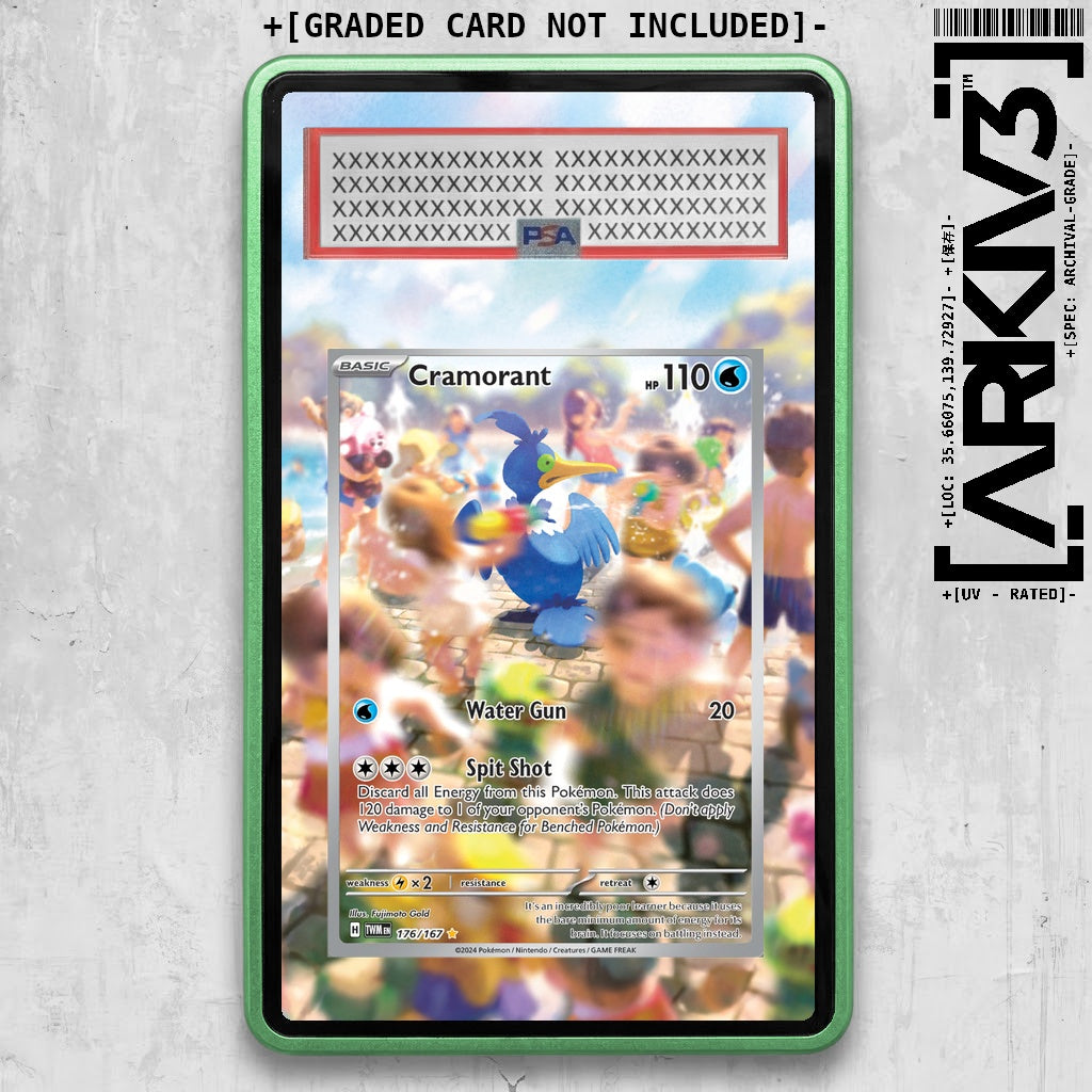 ARKIV3 PSA graded front - Green