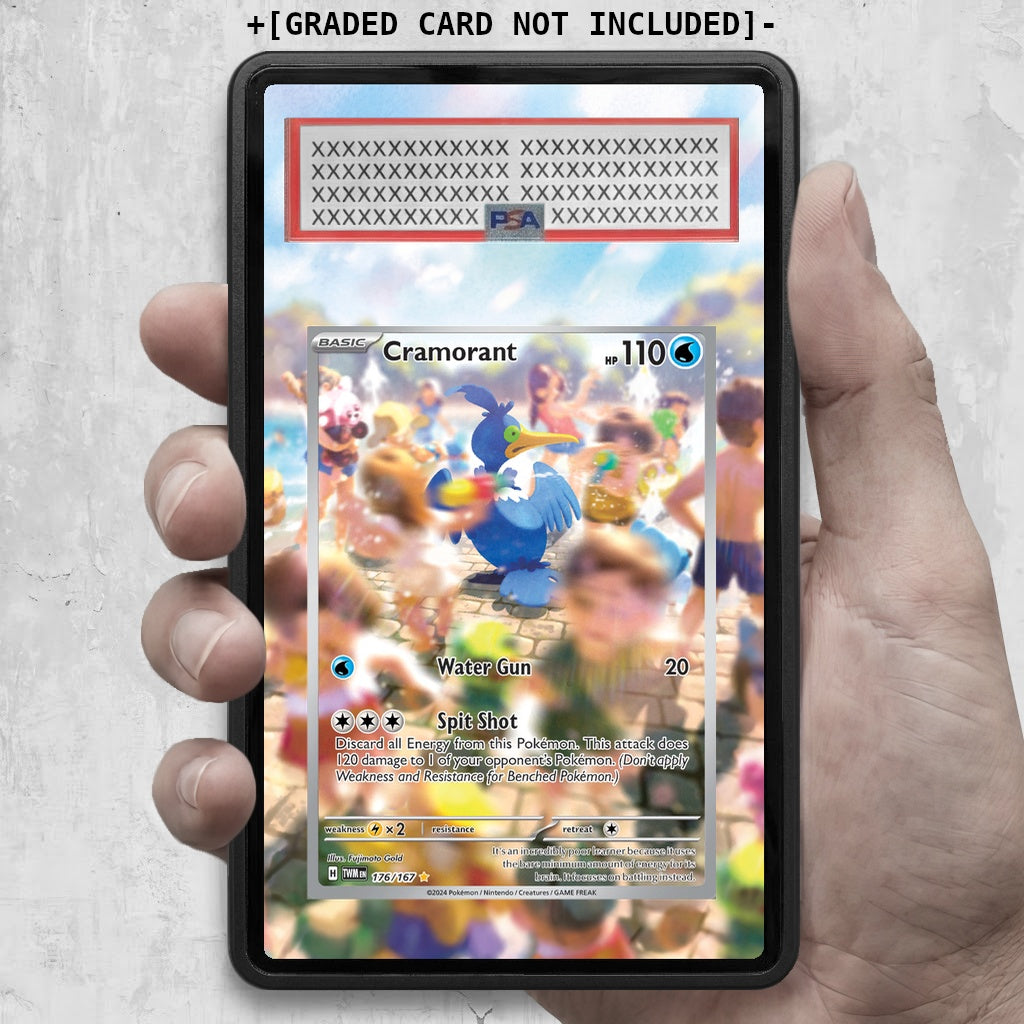 ARKIV3 PSA graded hand mockup