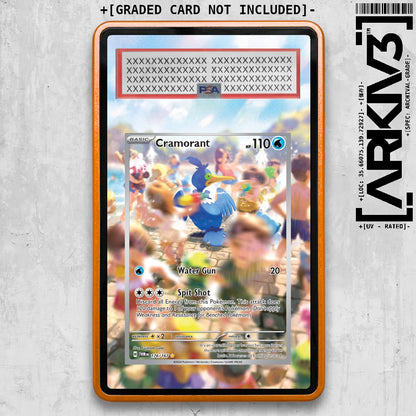 ARKIV3 PSA graded front - Orange
