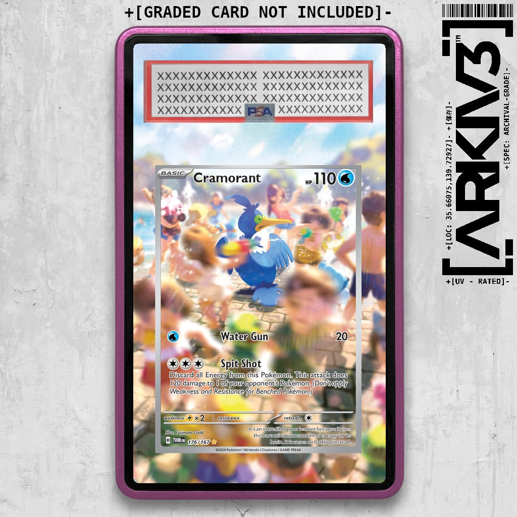 ARKIV3 PSA graded front - Purple