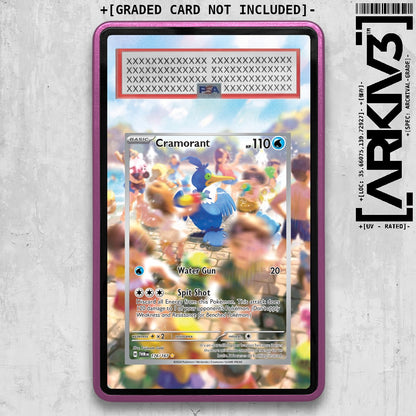 ARKIV3 PSA graded front - Purple