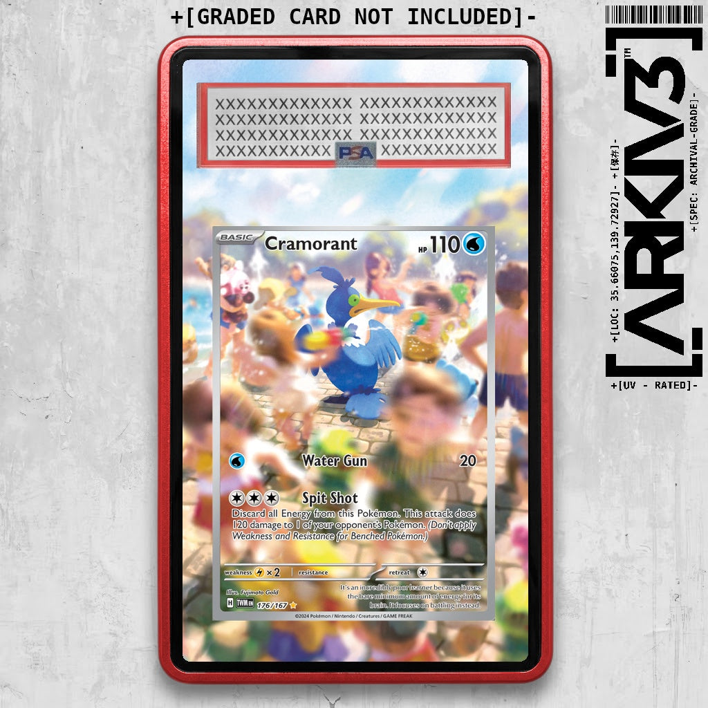 ARKIV3 PSA graded front - Red