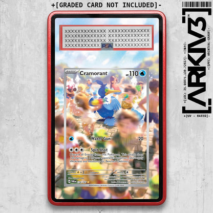 ARKIV3 PSA graded front - Red